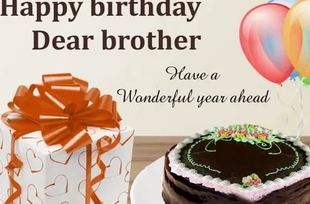Birthday Wishes for A Brother Awesome Best Birthday