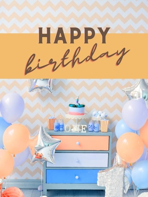 Happy Birthday Images baloon