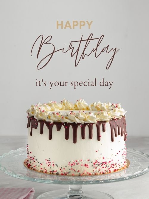 Happy Birthday Images with cake 3