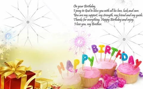 birthday greetings images brother