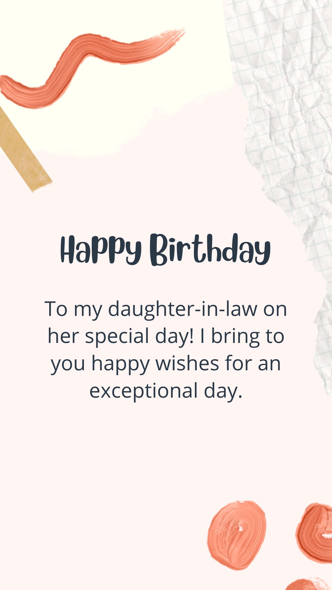 birthday images for daughter in law wishes