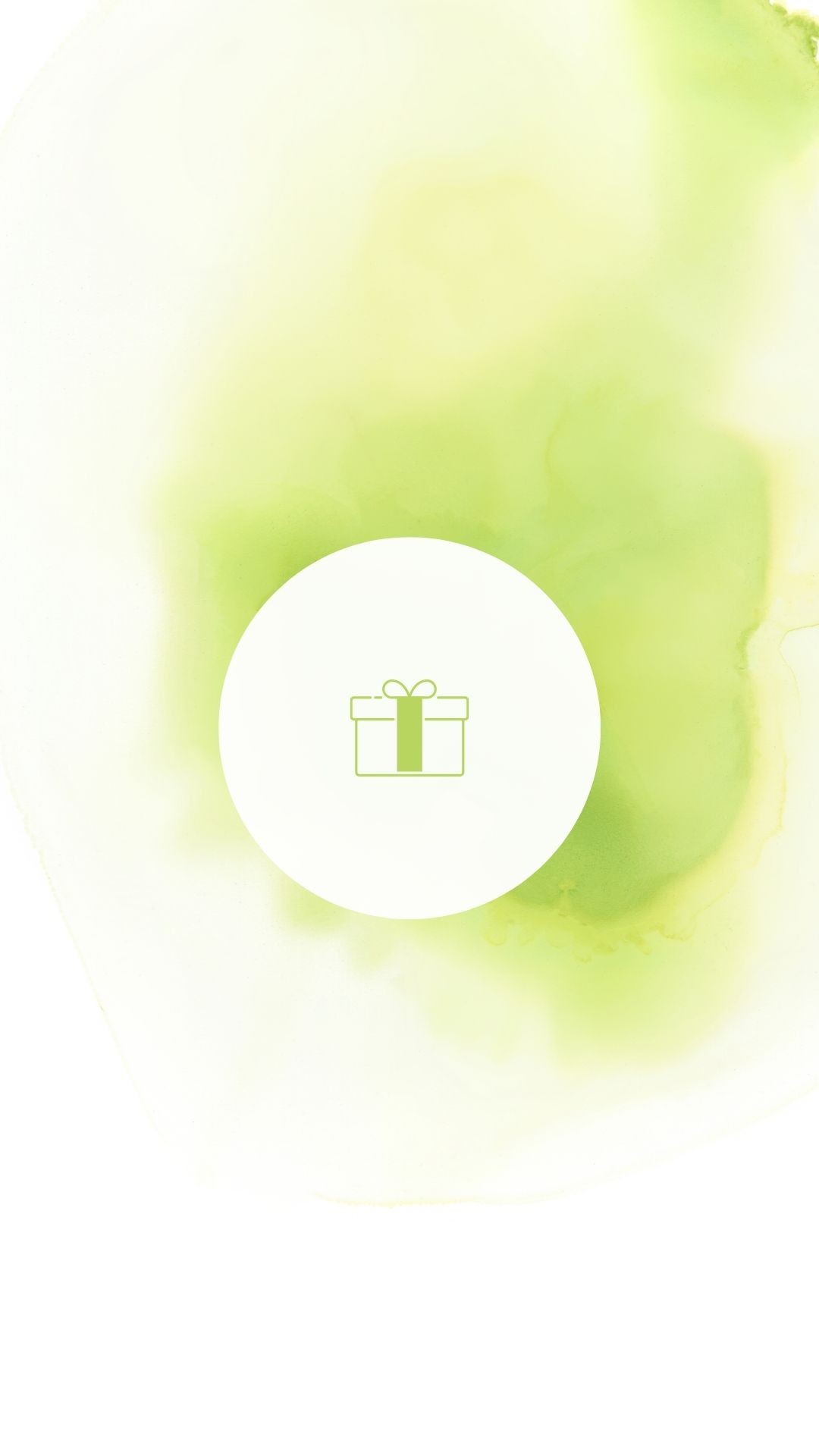 birthday instagram highlight cover green brush icon