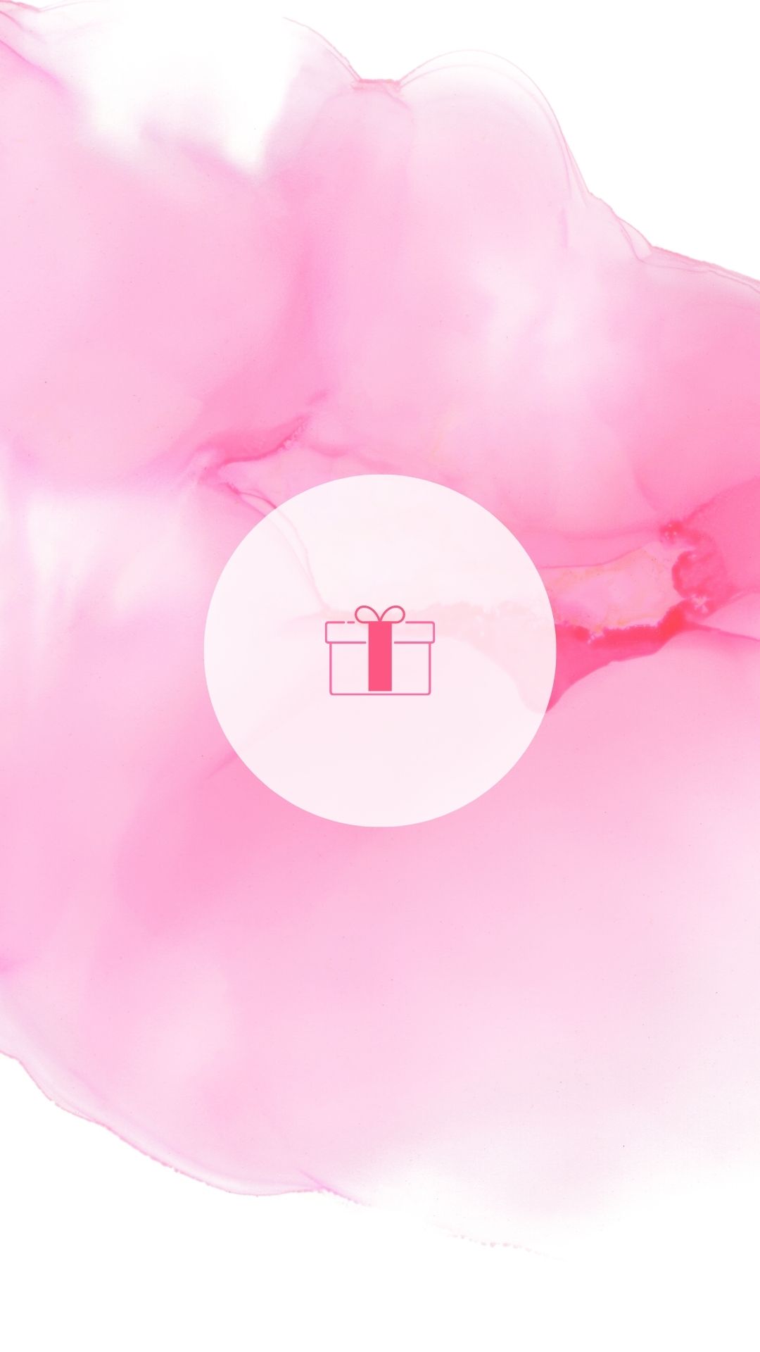 birthday instagram highlight cover pink brush aesthetic