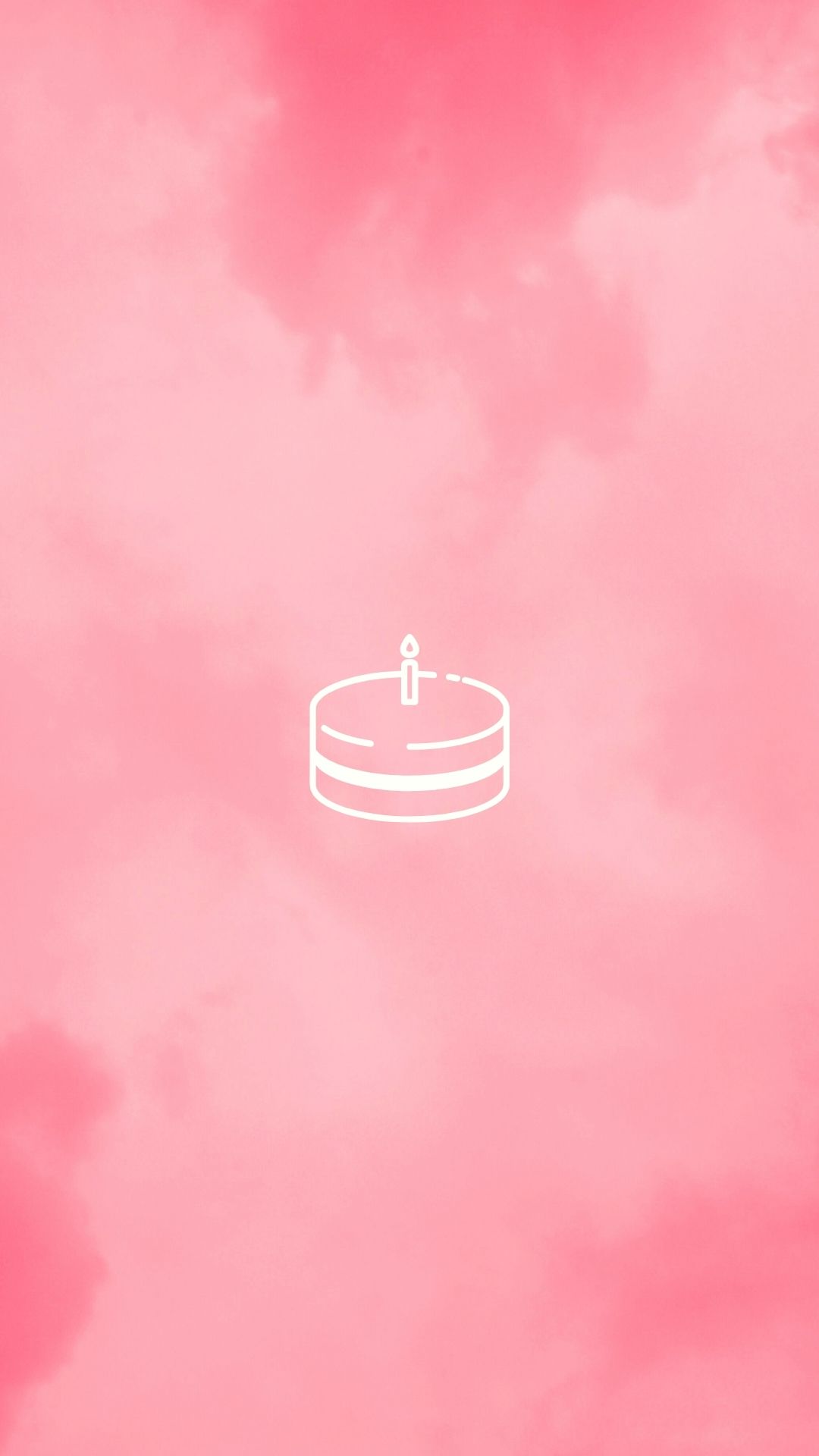 birthday wishes instagram highlight cover pink