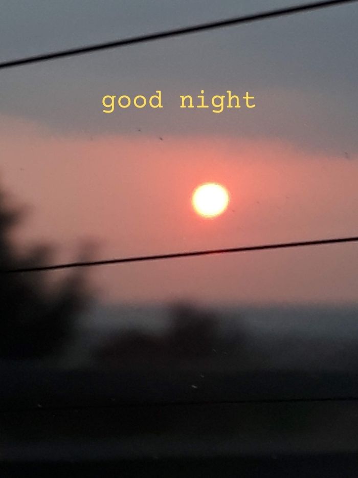 good night images aesthetic
