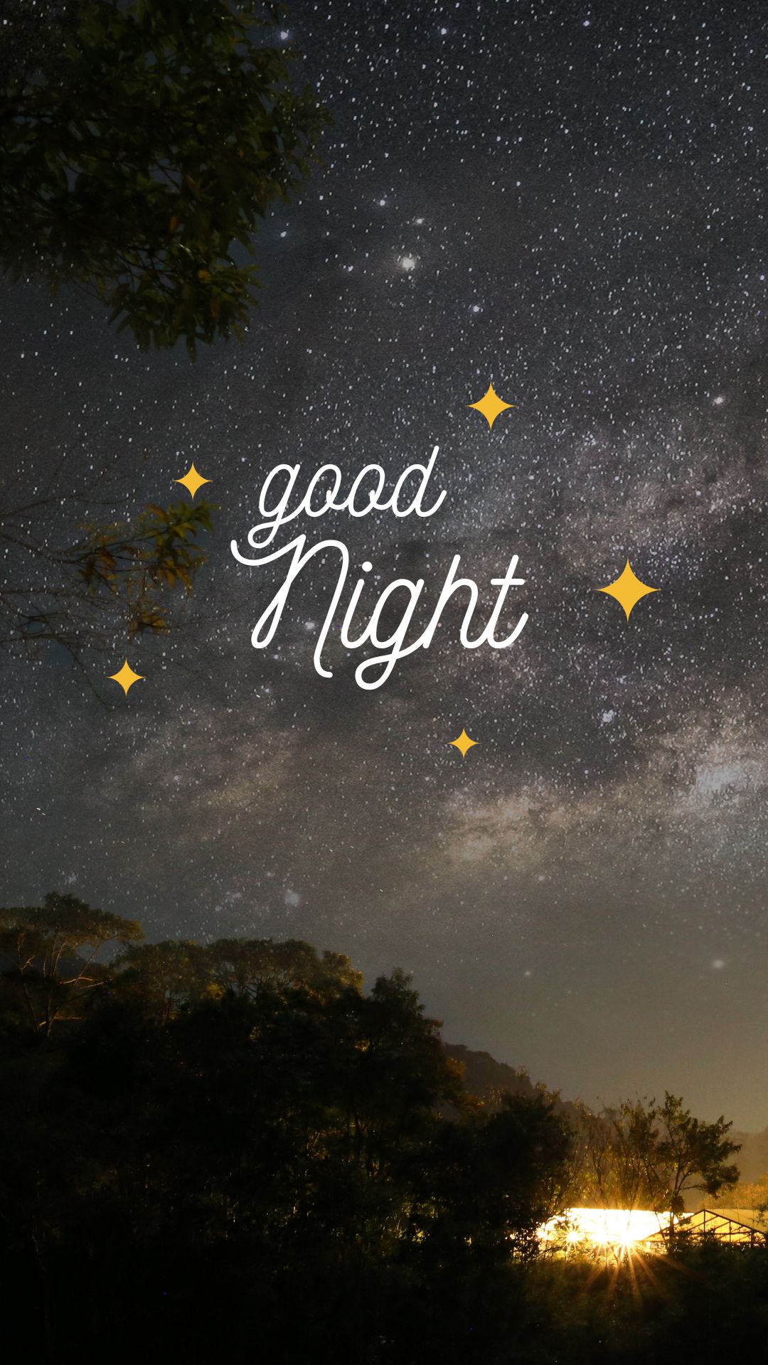 good night images instagram story night sky