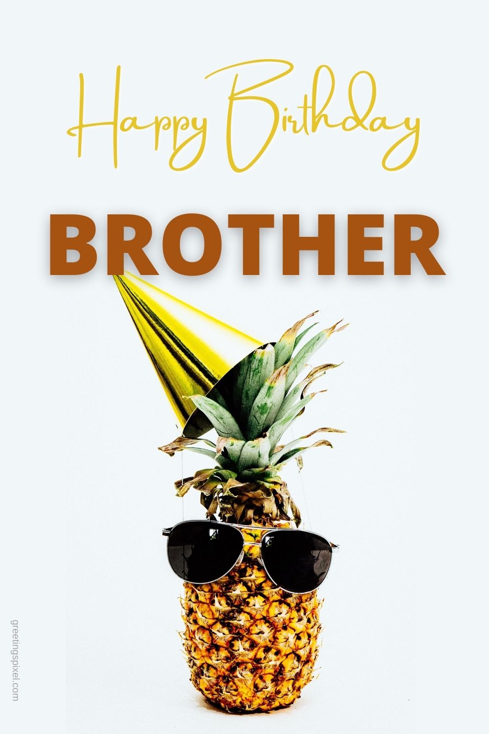 happy birthday images brother funny