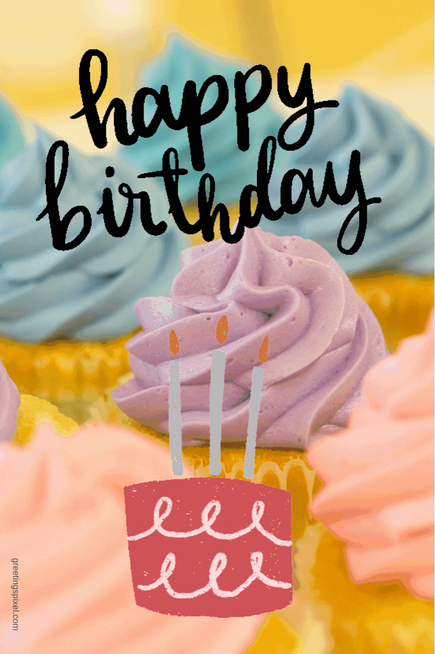 happy birthday images for her gif 2