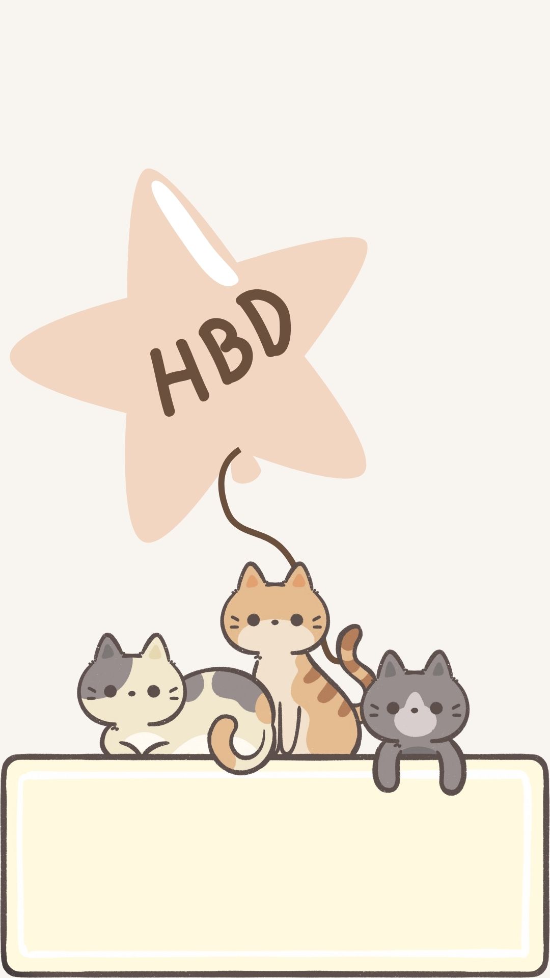 happy birthday images group cats