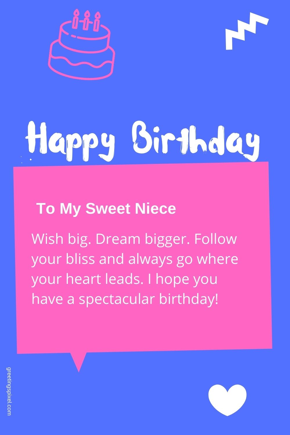 happy birthday niece images and quotes