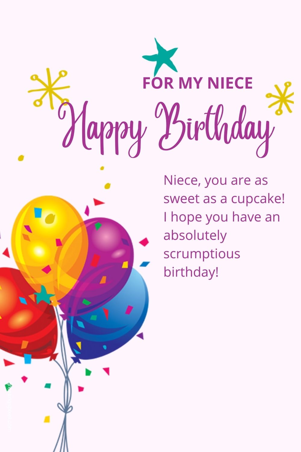happy birthday niece images wishes