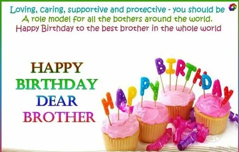 inspirational birthday message for brother Loving Caring